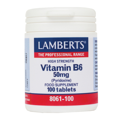 LAMBERTS Vitamin B6 50mg
